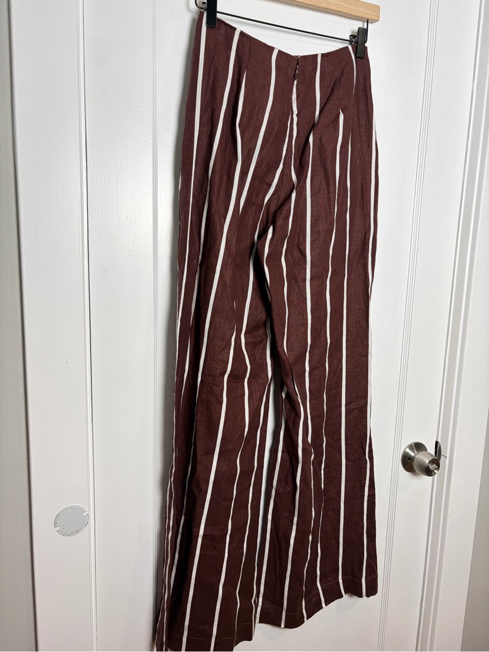 Anthropologie Faithfull La Plage De Mau Linen Pants medium - Picture 9 of 16